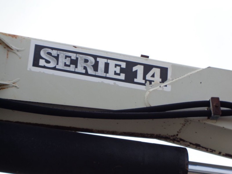 Hákový nosič kontajnerov, Auto s hydraulickou rukou Mercedes-Benz SK 2433 + Semi-Auto + PTO + Serie 14 Crane + 3 pedals: obrázok 18