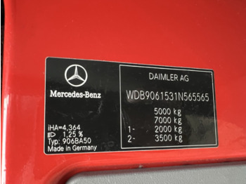 Podvozek s kabinou, Dodávka Mercedes-Benz Sprinter 516 CDI 4x2 Sprinter 516 CDI 4x2, Bi-Xenon: obrázok 4