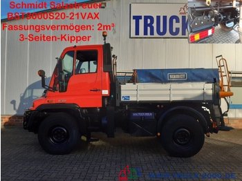 Sklápač, Komunálne/ Špeciálne stroje Mercedes-Benz Unimog U300 Winterdienst Streuer Wechsellenkung: obrázok 1