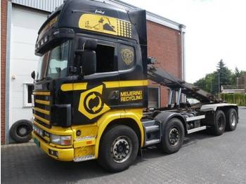 Nákladne vozidlo - káblový systém Scania R164.480 8x2