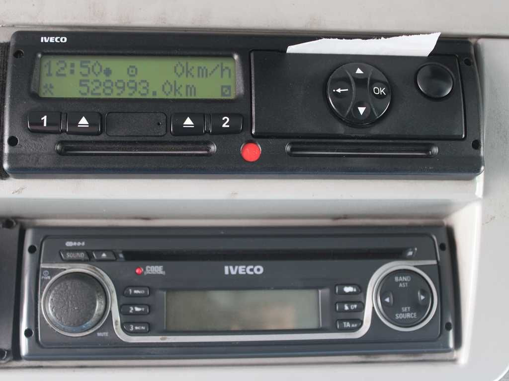Nákladné vozidlo na prepravu automobilov Iveco EUROCARGO ML75E18, EURO 5, WINCH, RAIDS, PNEU90%