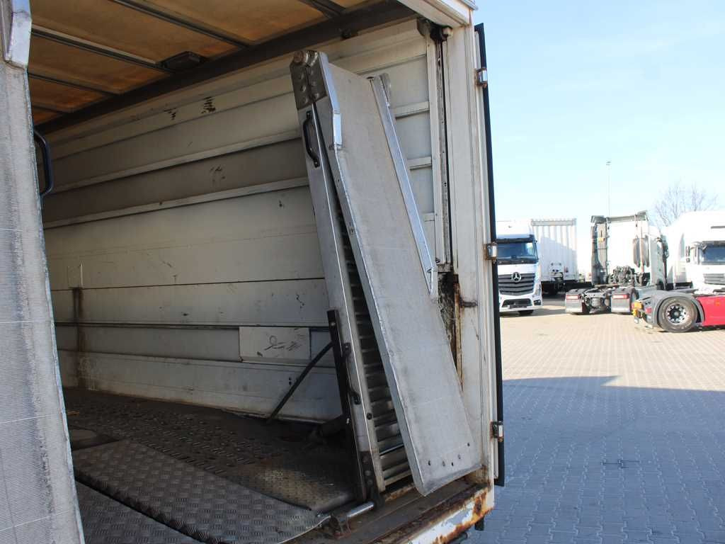 Nákladné vozidlo na prepravu automobilov Iveco EUROCARGO ML75E18, EURO 5, WINCH, RAIDS, PNEU90%