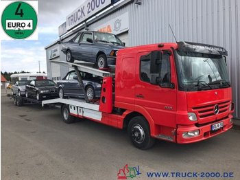 Nákladné vozidlo na prepravu automobilov Mercedes-Benz 923 Mersch Doppelstock 4 PKW /3 Transporter 1.Hd