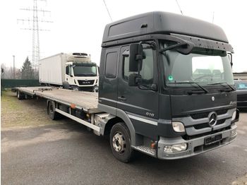 Nákladné vozidlo na prepravu automobilov Mercedes-Benz Atego II 918L , Autotransporter + FVG Anhänger