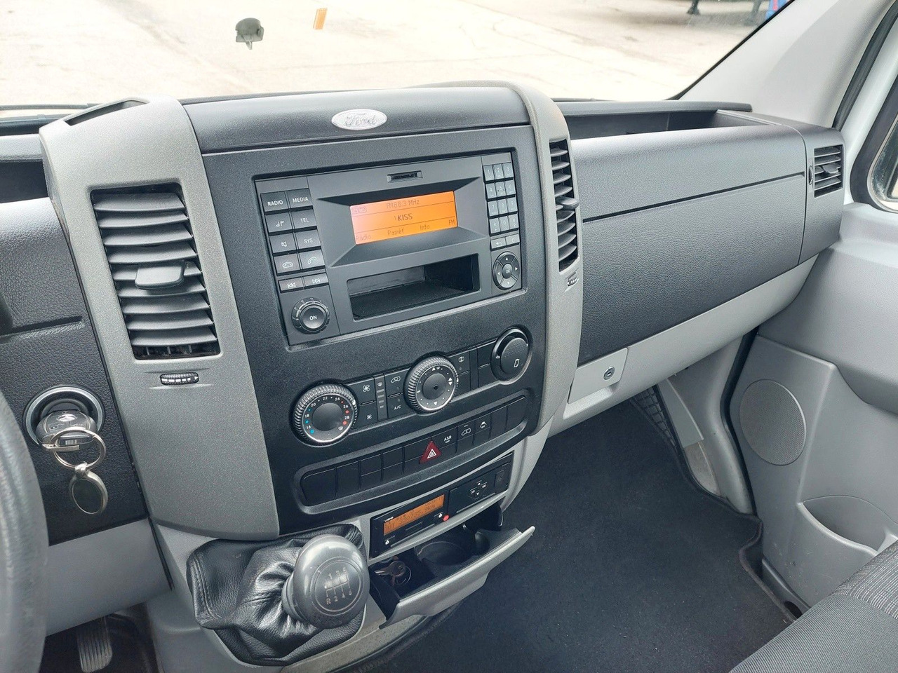 Nákladné vozidlo na prepravu automobilov Mercedes-Benz Sprinter II 519 CDI