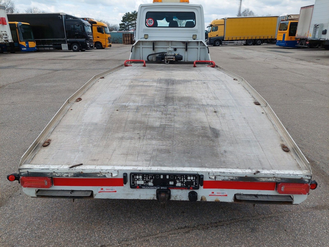 Nákladné vozidlo na prepravu automobilov Mercedes-Benz Sprinter II 519 CDI