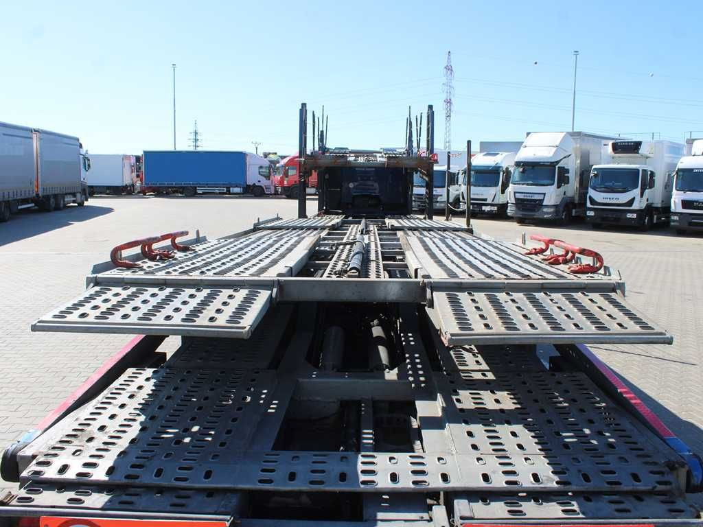 Nákladné vozidlo na prepravu automobilov Volvo FM 460, EURO 5 EEV, VEB +, + KÄSSBOHRER APT 012