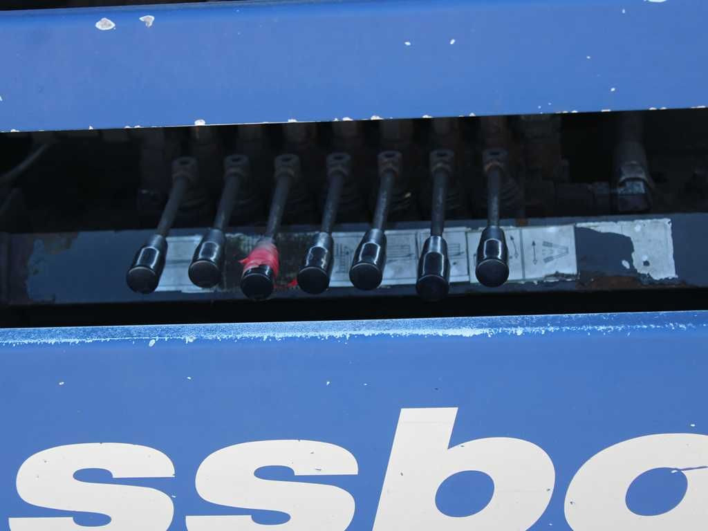 Nákladné vozidlo na prepravu automobilov Volvo FM 460, EURO 5 EEV, VEB +, + KÄSSBOHRER APT 012