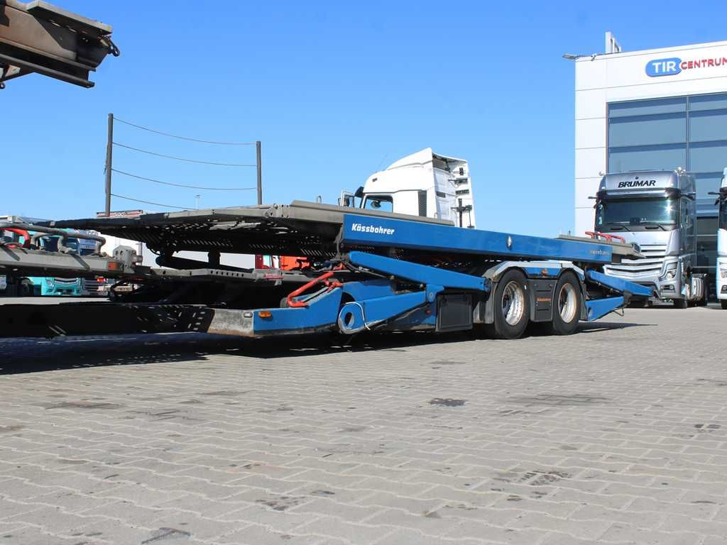 Nákladné vozidlo na prepravu automobilov Volvo FM 460, EURO 5 EEV, VEB +, + KÄSSBOHRER APT 012