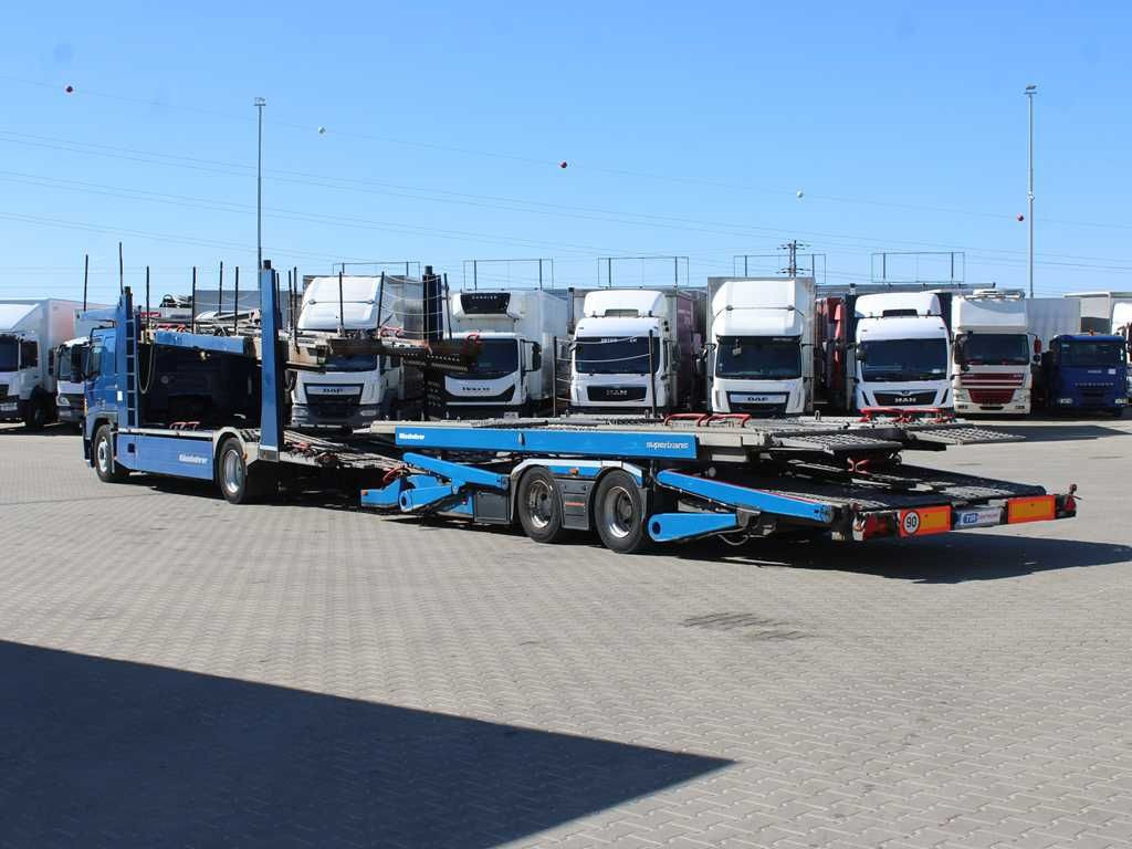 Nákladné vozidlo na prepravu automobilov Volvo FM 460, EURO 5 EEV, VEB +, + KÄSSBOHRER APT 012