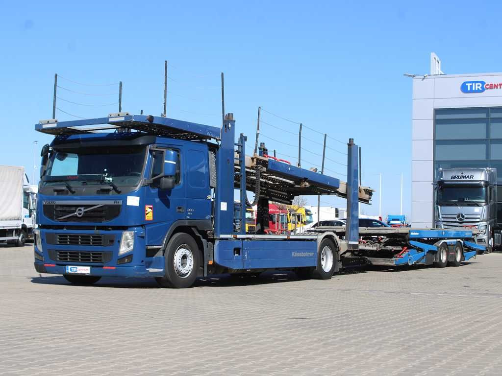 Nákladné vozidlo na prepravu automobilov Volvo FM 460, EURO 5 EEV, VEB +, + KÄSSBOHRER APT 012