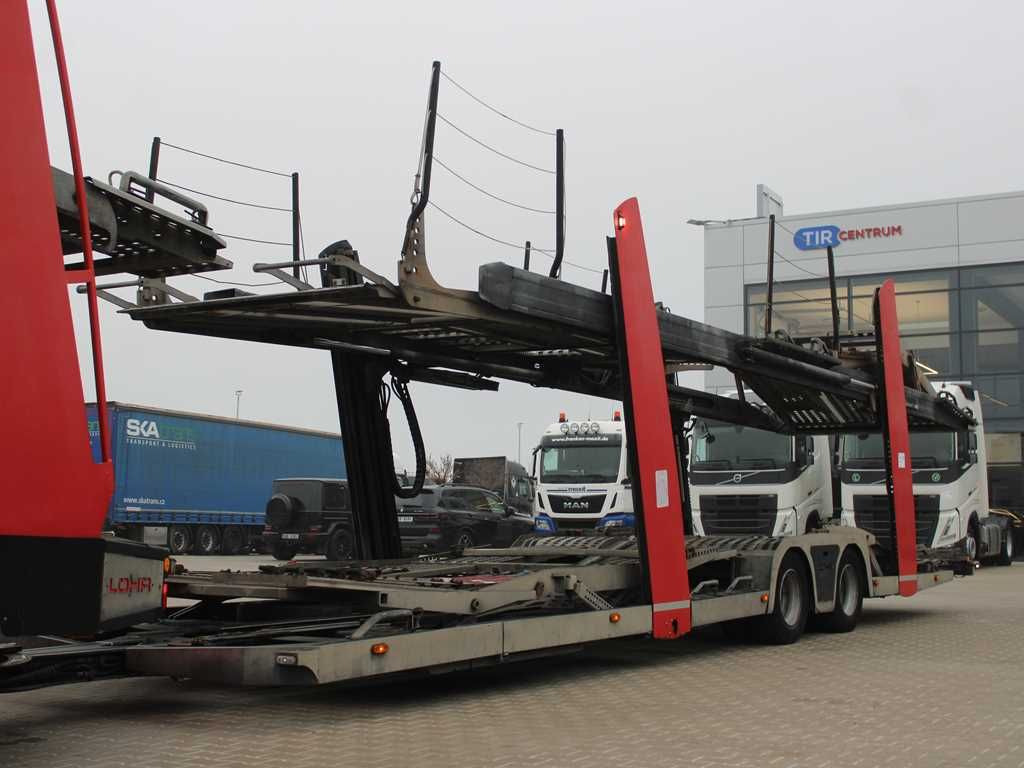 Nákladné vozidlo na prepravu automobilov Volvo FM 460, EURO 6, SEC. AIR CONDITIONING , VEB+