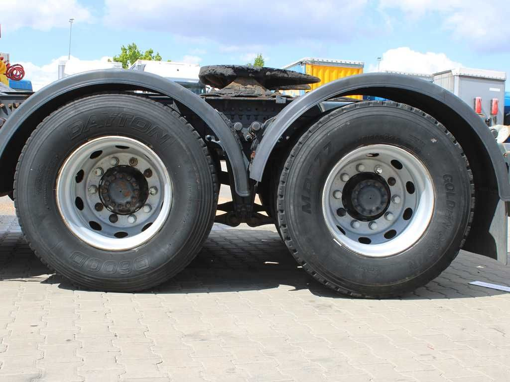Nákladné vozidlo na prepravu dreva Volvo FHL 3C, EURO 5EEV, 6X4, CRANE CRANAB TZ12.2