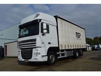 Nákladné vozidlo s posuvnou plachtou DAF XF105.460 * Manual * SSC * 6X2 * LIKE NEW *