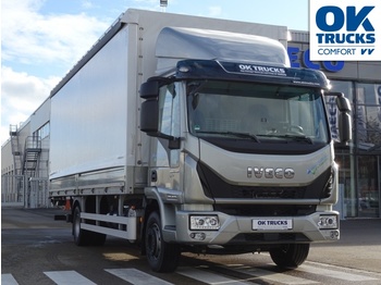 Nákladné vozidlo s posuvnou plachtou IVECO Eurocargo ML 120EL21/P CNG
