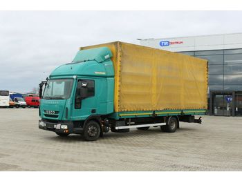 Nákladné vozidlo s posuvnou plachtou Iveco EUROCARGO ML120EL22, EEV EURO 5