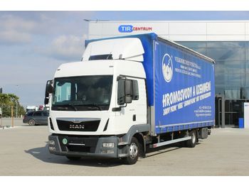 Nákladné vozidlo s posuvnou plachtou MAN TGL 12.250 4X2 BL, EURO 6
