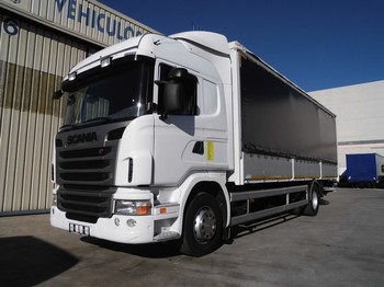 Nákladné vozidlo s posuvnou plachtou SCANIA G280
