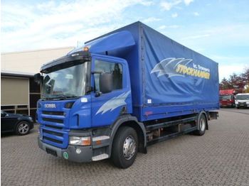 Nákladné vozidlo s posuvnou plachtou Scania P230