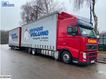 Nákladné vozidlo s posuvnou plachtou Volvo FH13 460 6x2, EURO 5, Jumbo, Mega, Combi