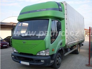 AVIA D75-L - Plachtové nákladné vozidlo