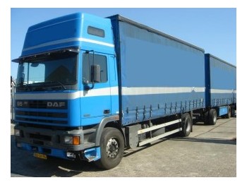 DAF 95/360 volumen - Plachtové nákladné vozidlo