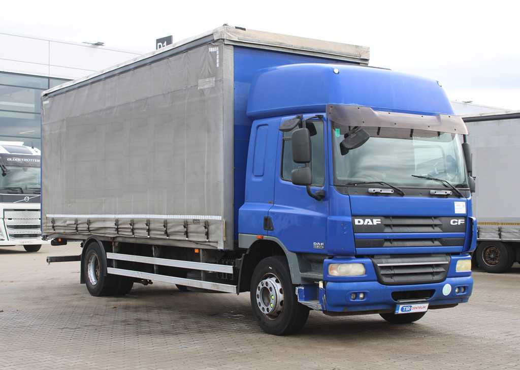 Plachtové nákladné vozidlo DAF CF 65.280, EURO 4