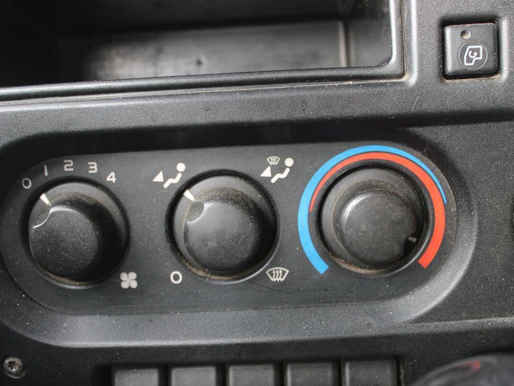 Plachtové nákladné vozidlo DAF CF 65.280, EURO 4