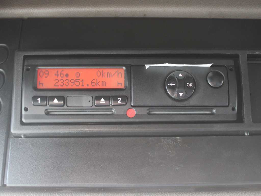 Plachtové nákladné vozidlo DAF CF 65.280, EURO 4