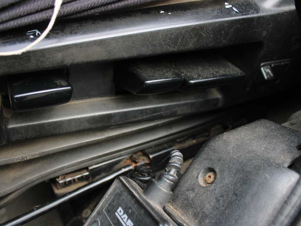 Plachtové nákladné vozidlo DAF CF 65.280, EURO 4