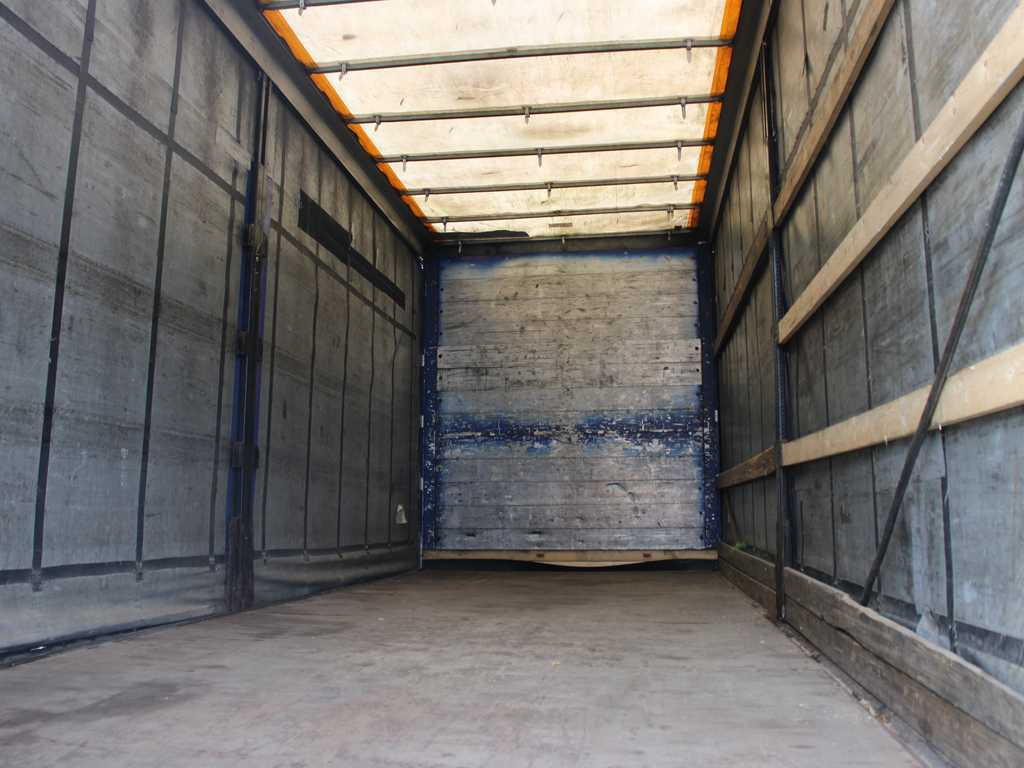 Plachtové nákladné vozidlo DAF CF 65.280, EURO 4