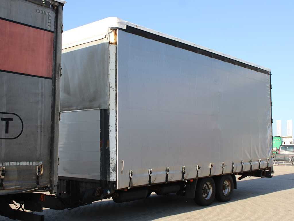 Plachtové nákladné vozidlo DAF CF 85.460,SECONDARY AIR CONDITION+FLIEGL TPS 100 DAF CF 85.460,6X2,SECONDARY AIR CONDITIONING+FLIEGL