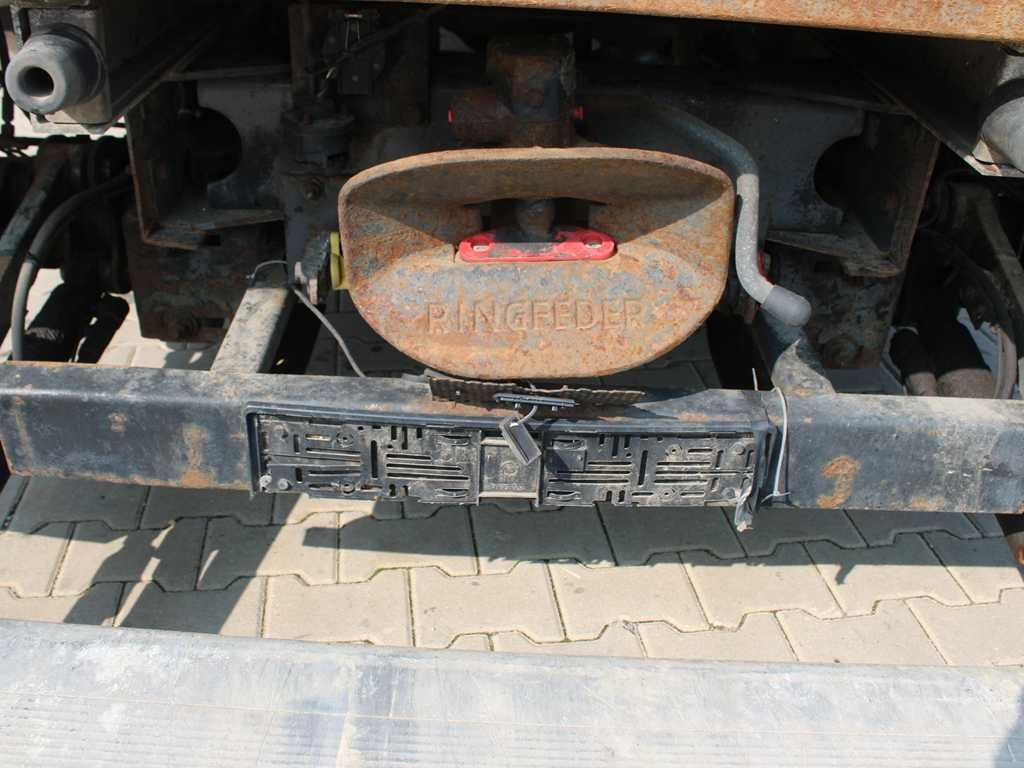 Plachtové nákladné vozidlo DAF FA LF 45.220, EURO 3, SIDEWALLS, TAIL LIFT