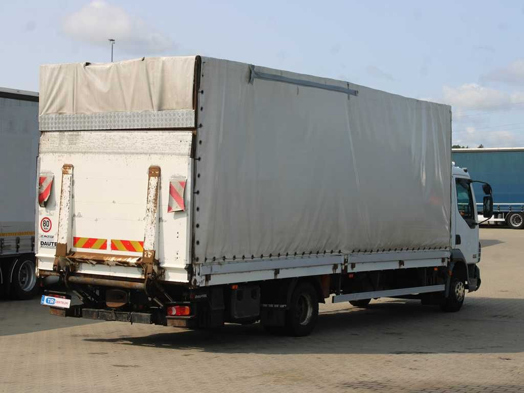 Plachtové nákladné vozidlo DAF FA LF 45.220, EURO 3, SIDEWALLS, TAIL LIFT