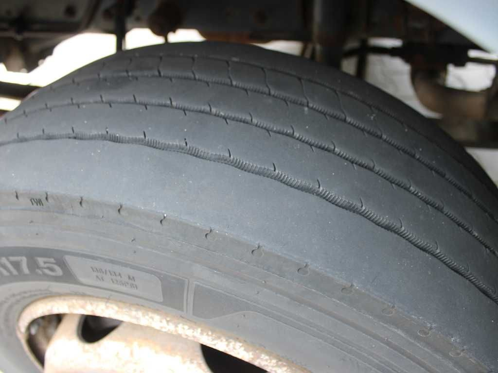 Plachtové nákladné vozidlo DAF FA LF 45, EURO 5, TAIL LIFT