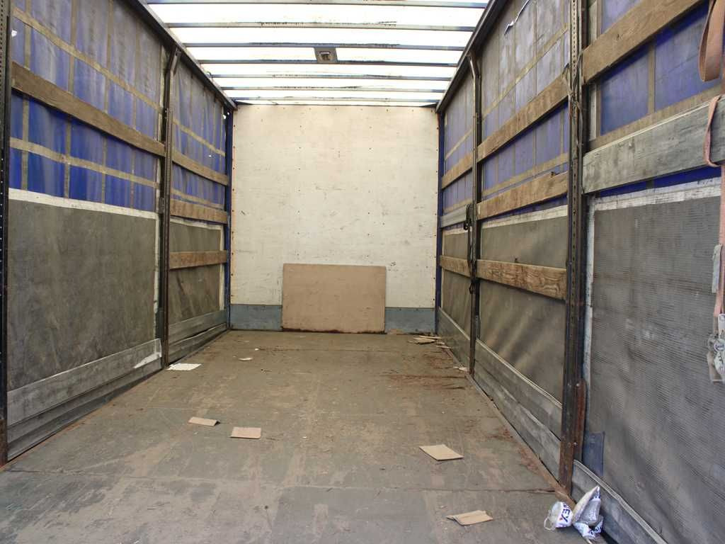 Plachtové nákladné vozidlo DAF FA LF 45, EURO 5, TAIL LIFT