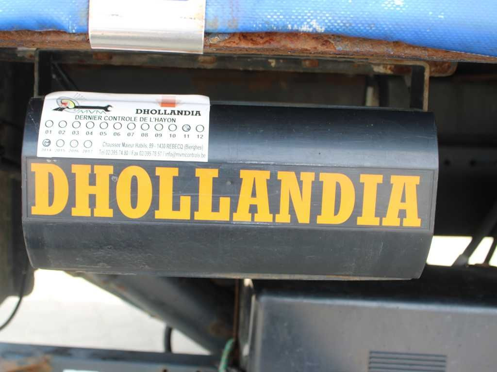 Plachtové nákladné vozidlo DAF FA LF 45, EURO 5, TAIL LIFT
