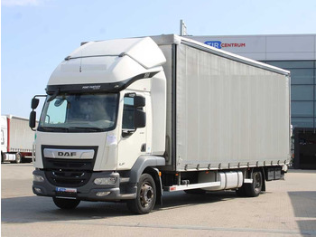 Plachtové nákladné vozidlo  DAF LF 290 FA , EURO 6, SLEEPING CABIN