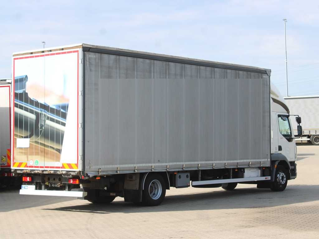 Plachtové nákladné vozidlo DAF LF 290 FA , EURO 6, SLEEPING CABIN