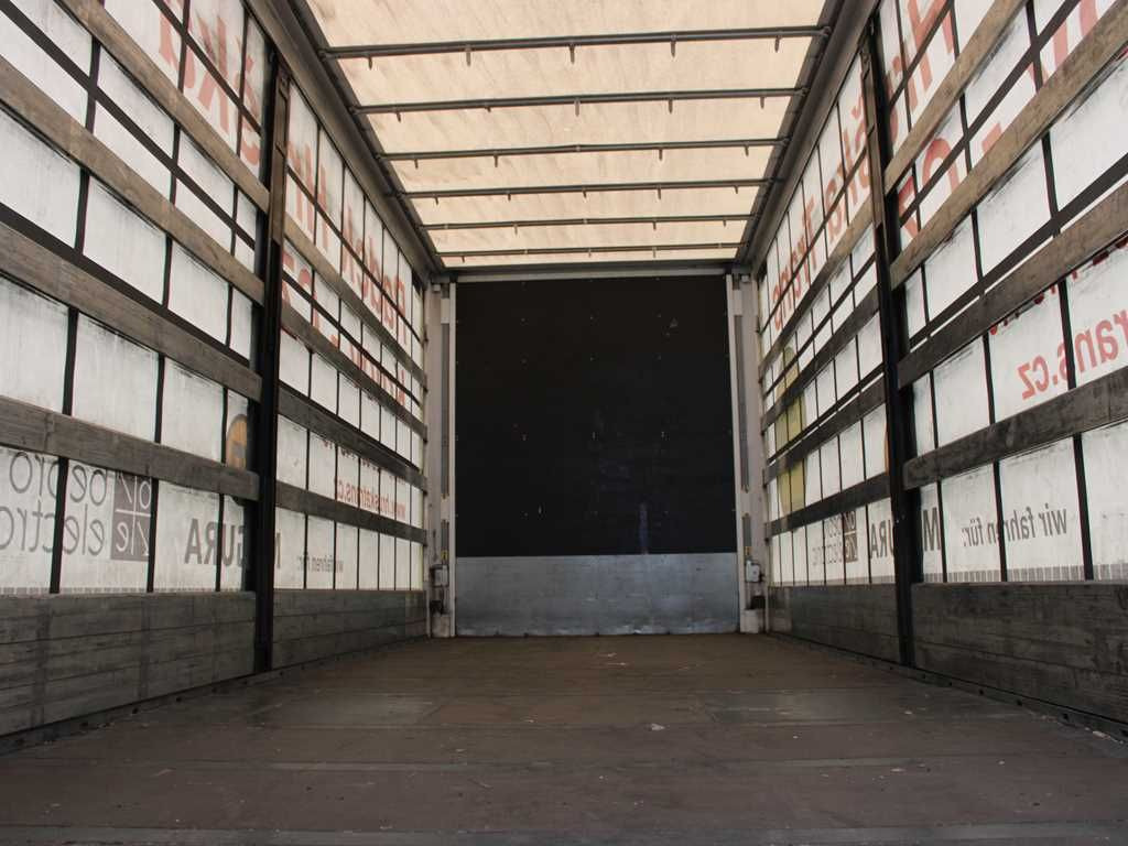 Plachtové nákladné vozidlo DAF XF 440 FA, EURO 6, SECONDARY AIR CONDITIONING