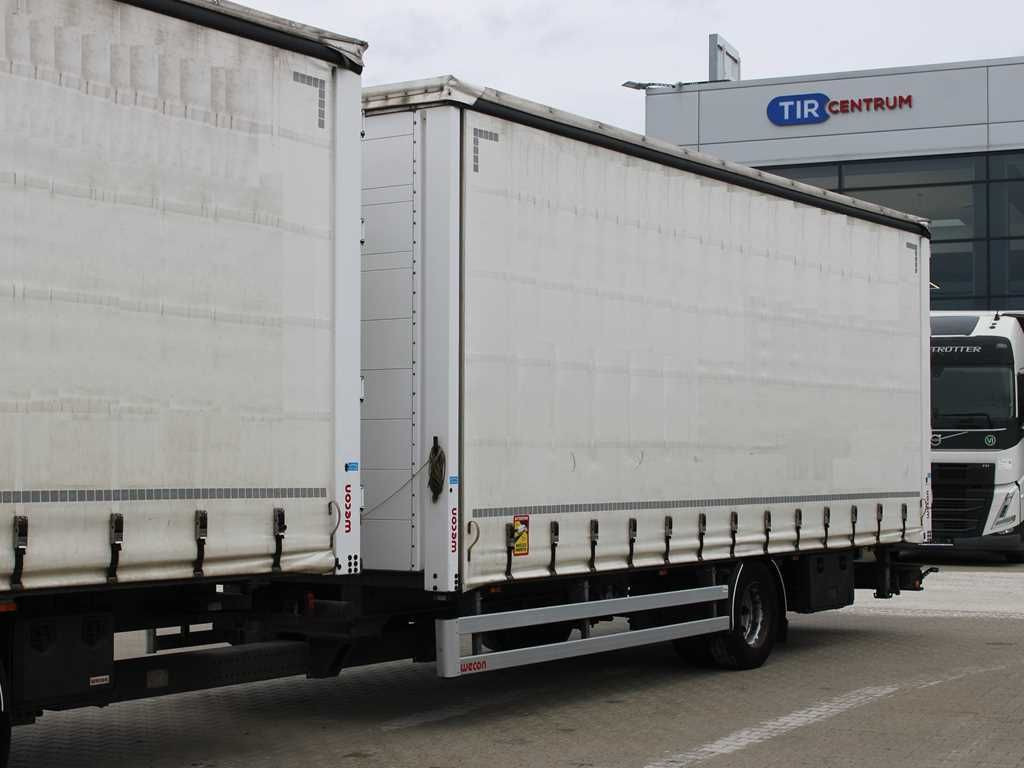 Plachtové nákladné vozidlo DAF XF 440 FA, EURO 6, SECONDARY AIR CONDITIONING