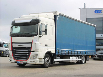 Plachtové nákladné vozidlo  DAF XF 450, EURO 6, SECONDARY AIR CONDITIONIG