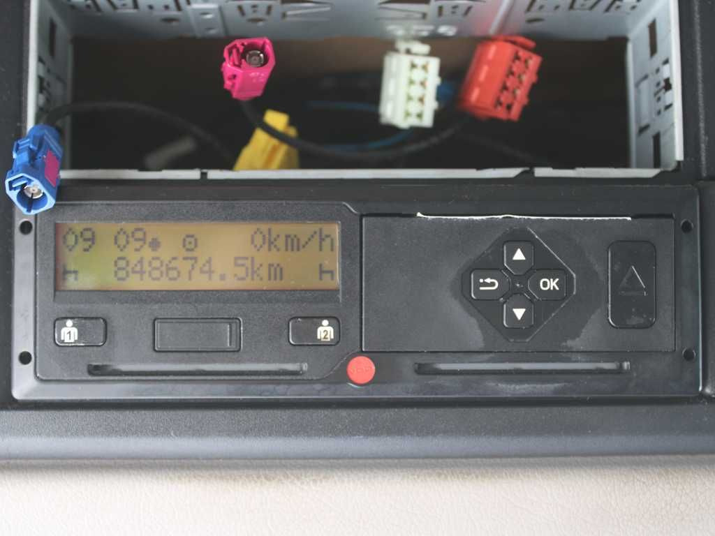 Plachtové nákladné vozidlo DAF XF 450, EURO 6, SECONDARY AIR CONDITIONIG