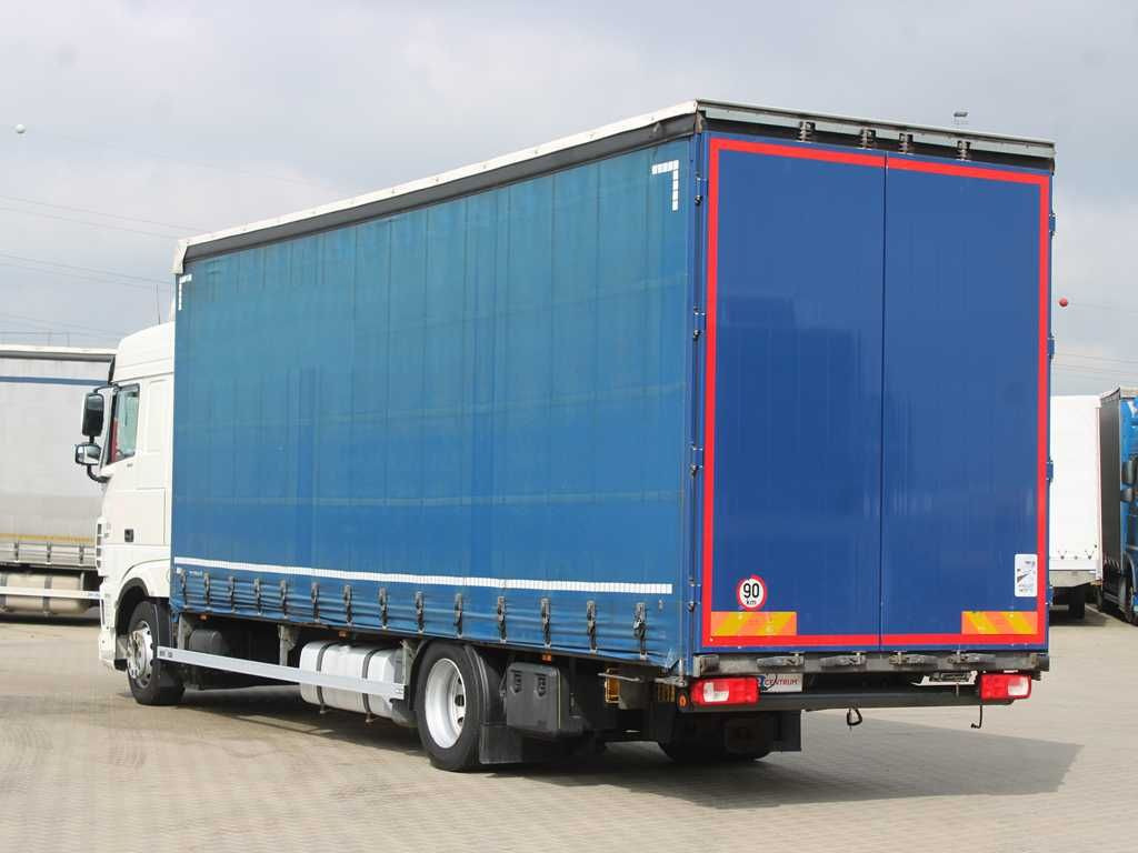 Plachtové nákladné vozidlo DAF XF 450, EURO 6, SECONDARY AIR CONDITIONIG