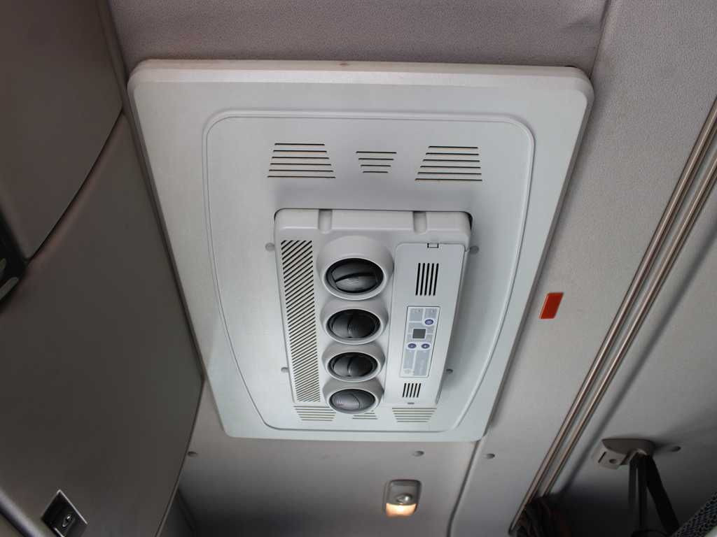 Plachtové nákladné vozidlo DAF XF 450, EURO 6, SECONDARY AIR CONDITIONIG