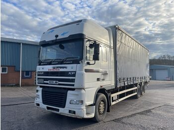 Daf 95XF 430 6x2 Curtain side - Plachtové nákladné vozidlo
