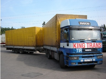 IVECO 240E42 - Plachtové nákladné vozidlo