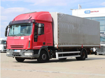 Plachtové nákladné vozidlo  Iveco EUROCARGO 120E22