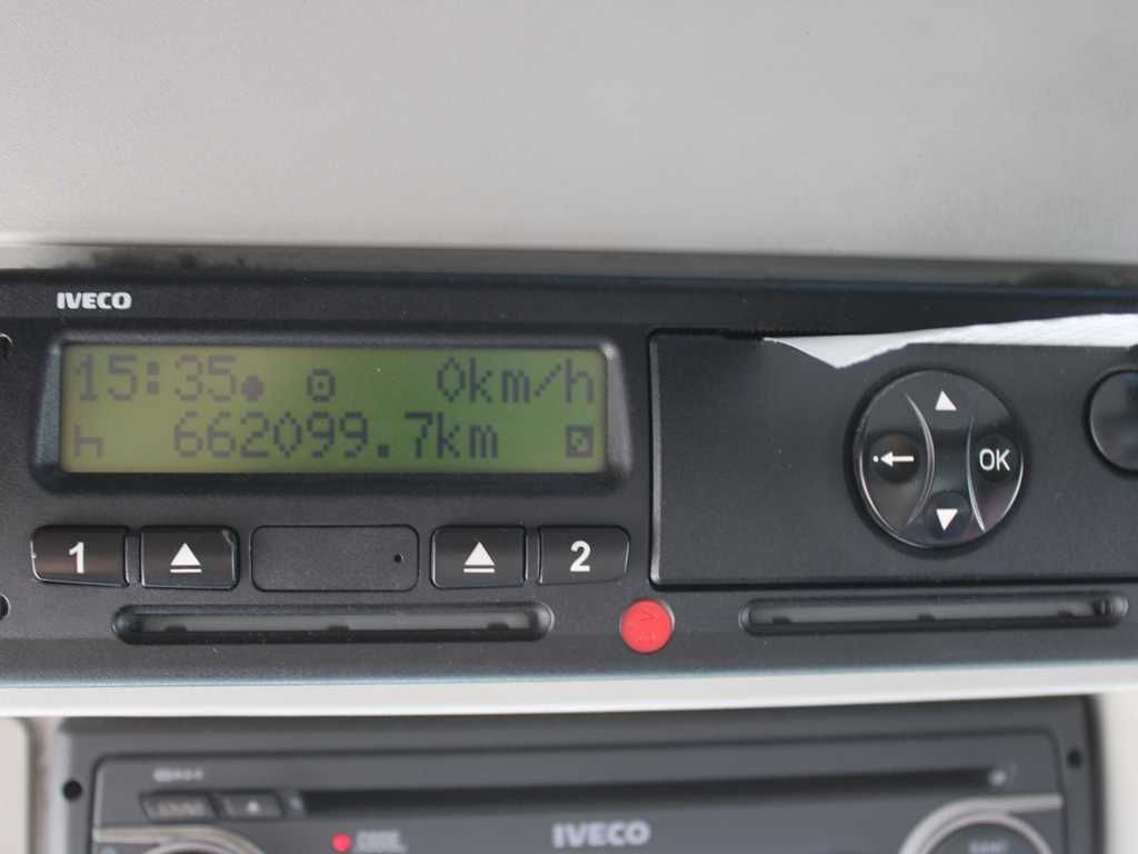 Plachtové nákladné vozidlo Iveco EUROCARGO 120E22