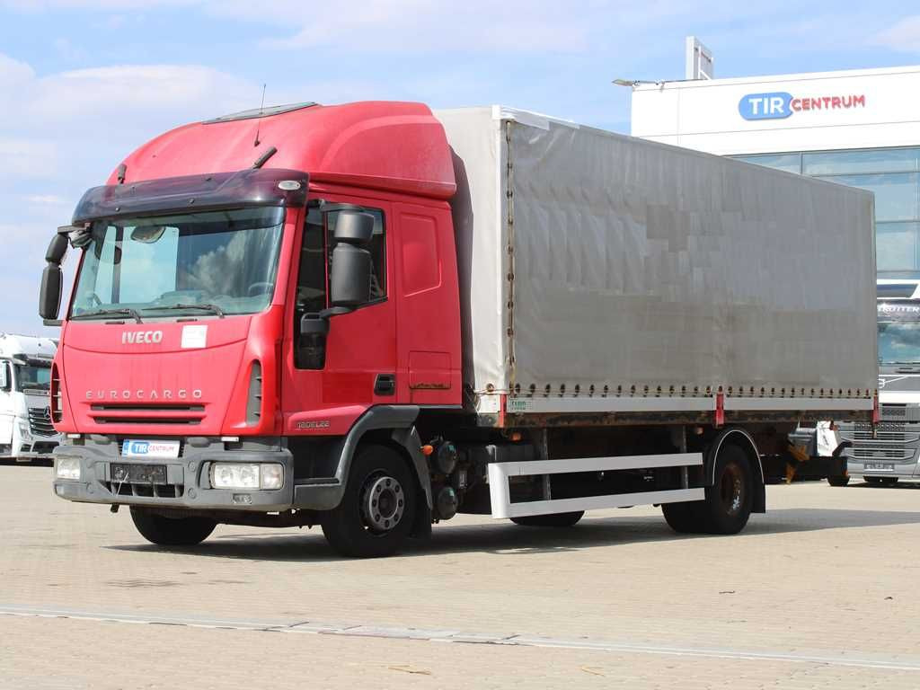 Plachtové nákladné vozidlo Iveco EUROCARGO 120E22